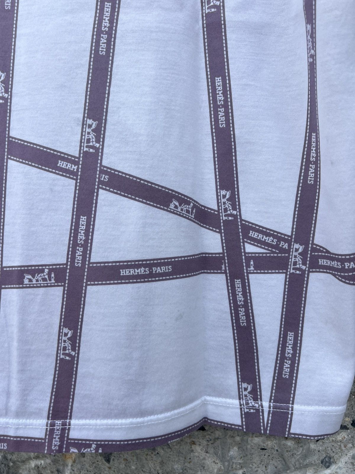 Hermes Vtg Hermes 90s Size S / US 4 / IT 40 - 3 Thumbnail
