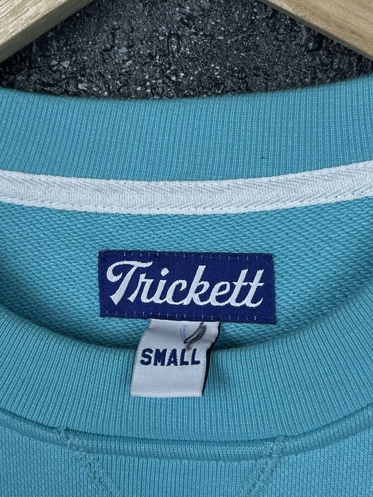 Other Trickett Logo Sweatshirt Men’s Size S Size US S / EU 44-46 / 1 - 6 Thumbnail