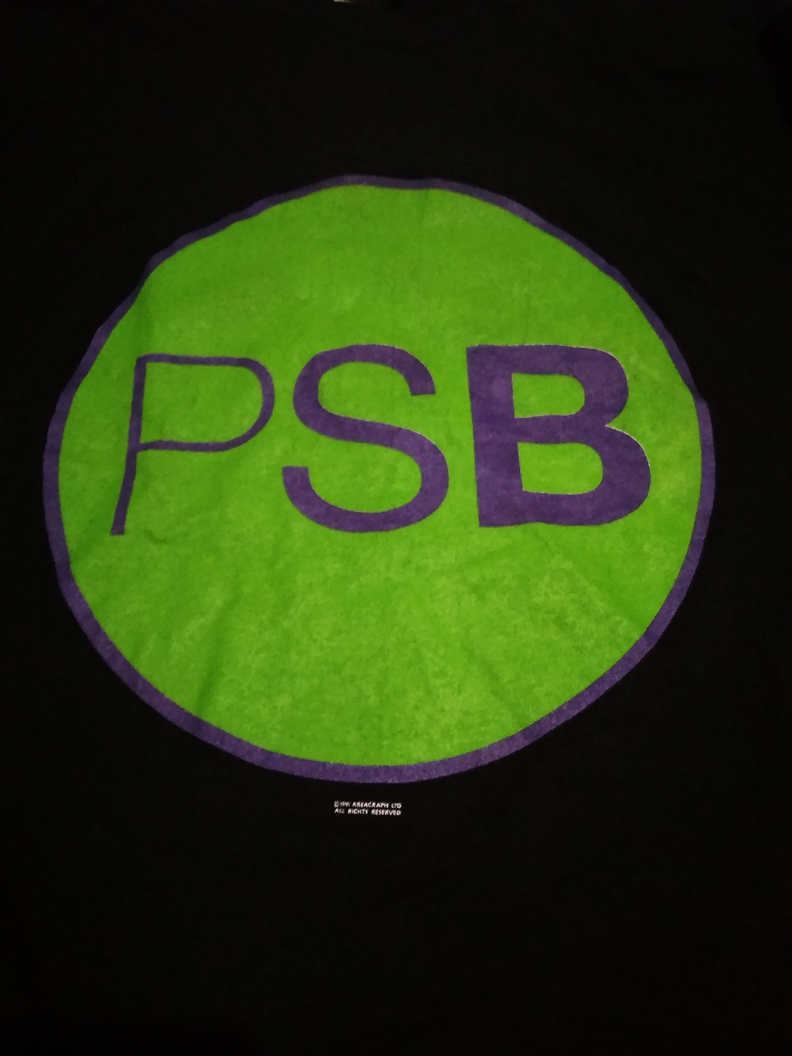 Band Tees Vintage 1991 Pet Shop Boys band Performance tour t shirt Size US XL / EU 56 / 4 - 6 Thumbnail