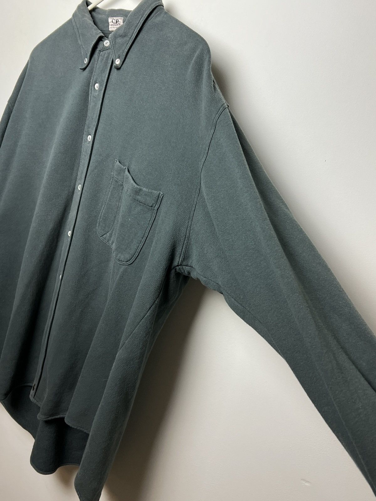 C.P. Company cp company stone island archive travis flannel shirt Size US XL / EU 56 / 4 - 6 Thumbnail