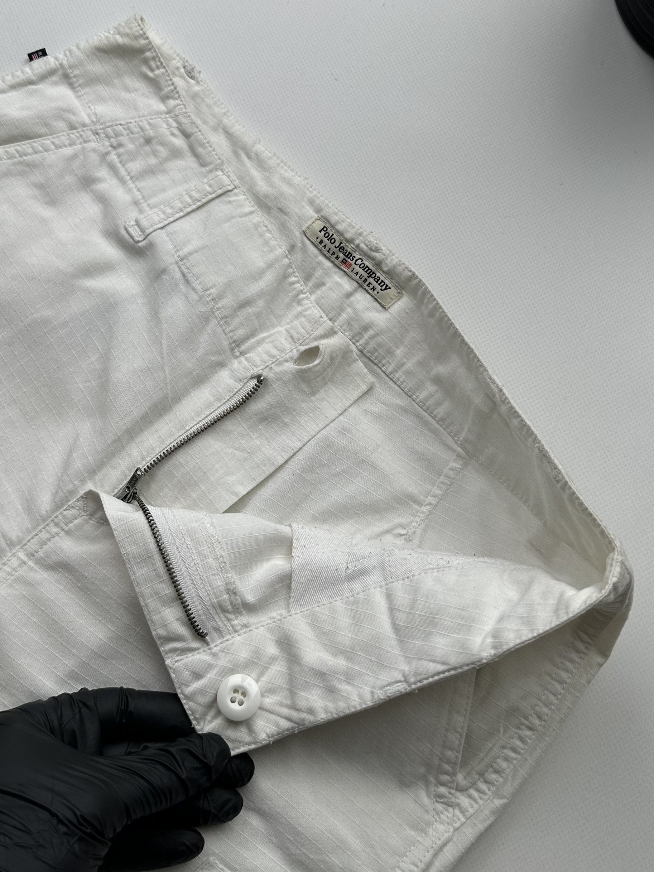 Polo Ralph Lauren Polo Jeans Company Vintage Cargo Pants (88) Size 28" / US 6 / IT 42 - 5 Thumbnail