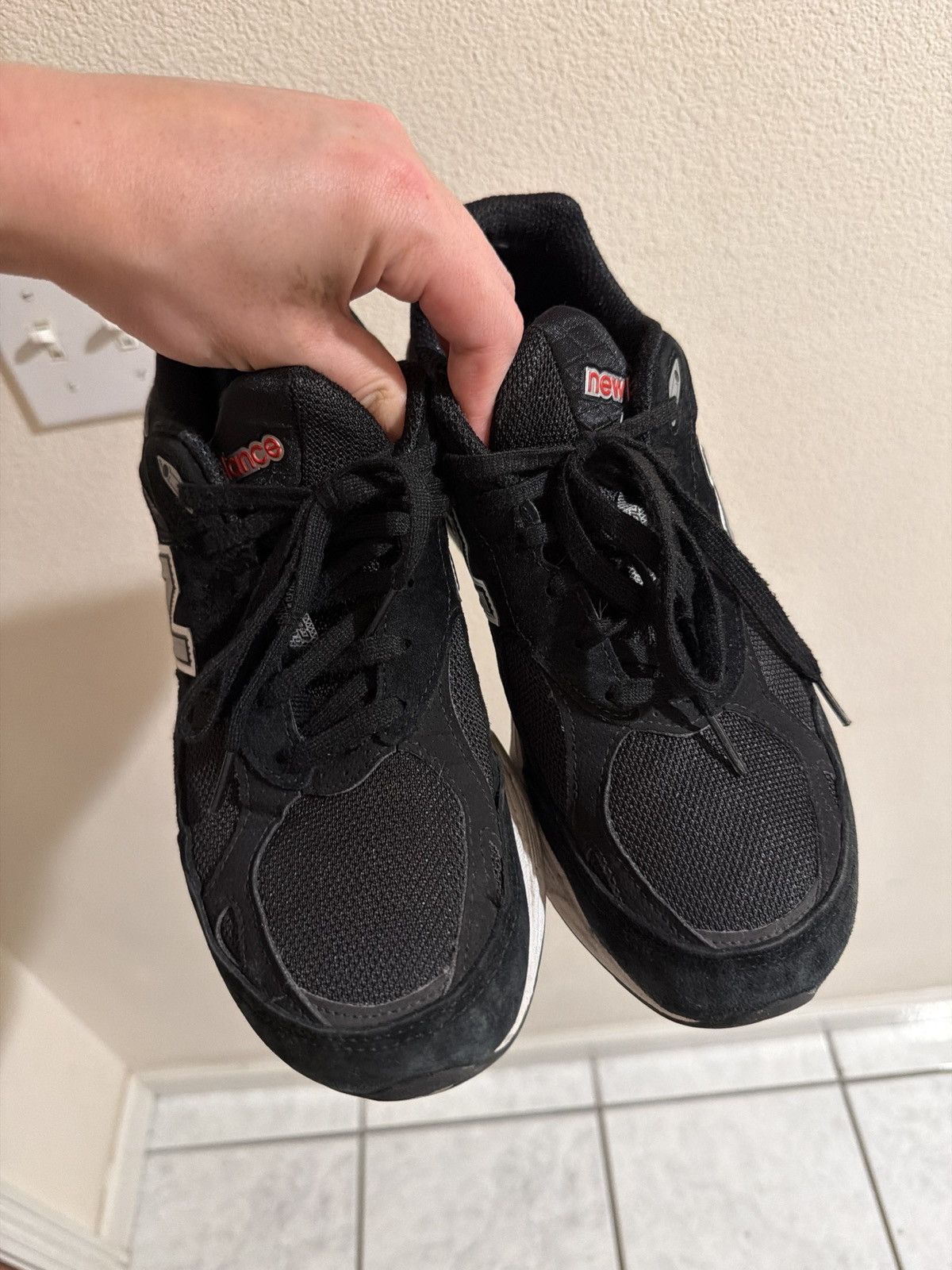 New Balance New balance 990v4 navy Size US 9.5 / EU 42-43 - 4 Thumbnail