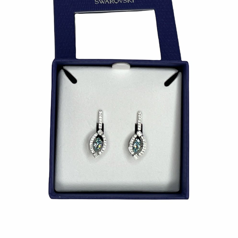 Swarovski Swarovski Sparkling Dance Pierced Earrings Green, Size ONE SIZE - 3 Thumbnail
