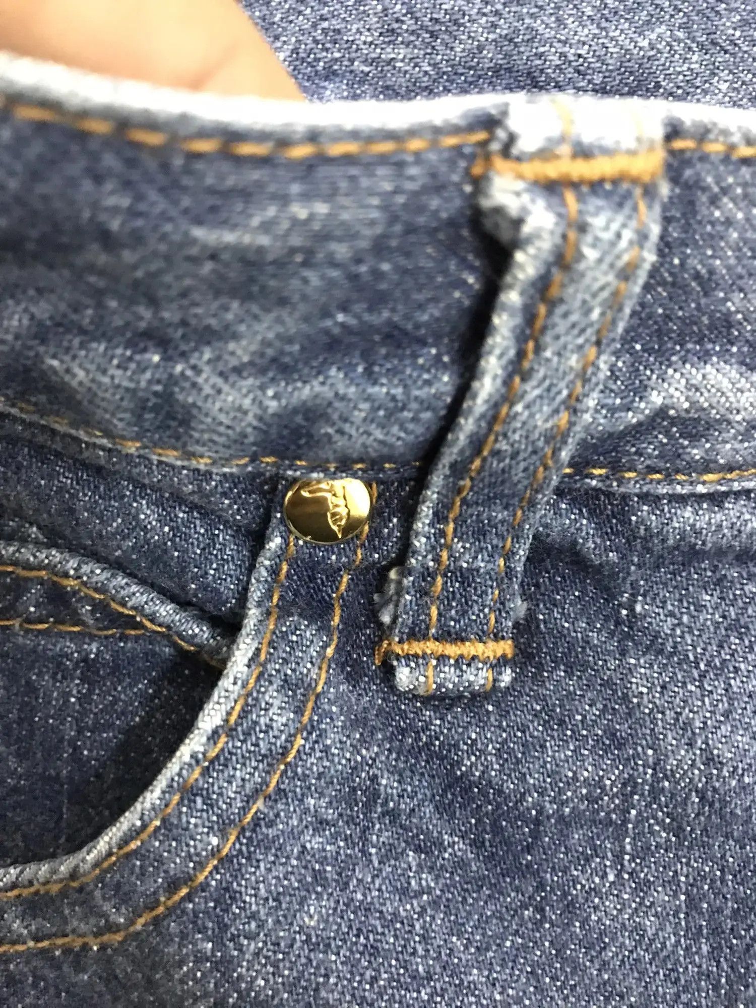 Trussardi Trussardi Blue Denim Size US 30 / EU 46 - 11 Thumbnail