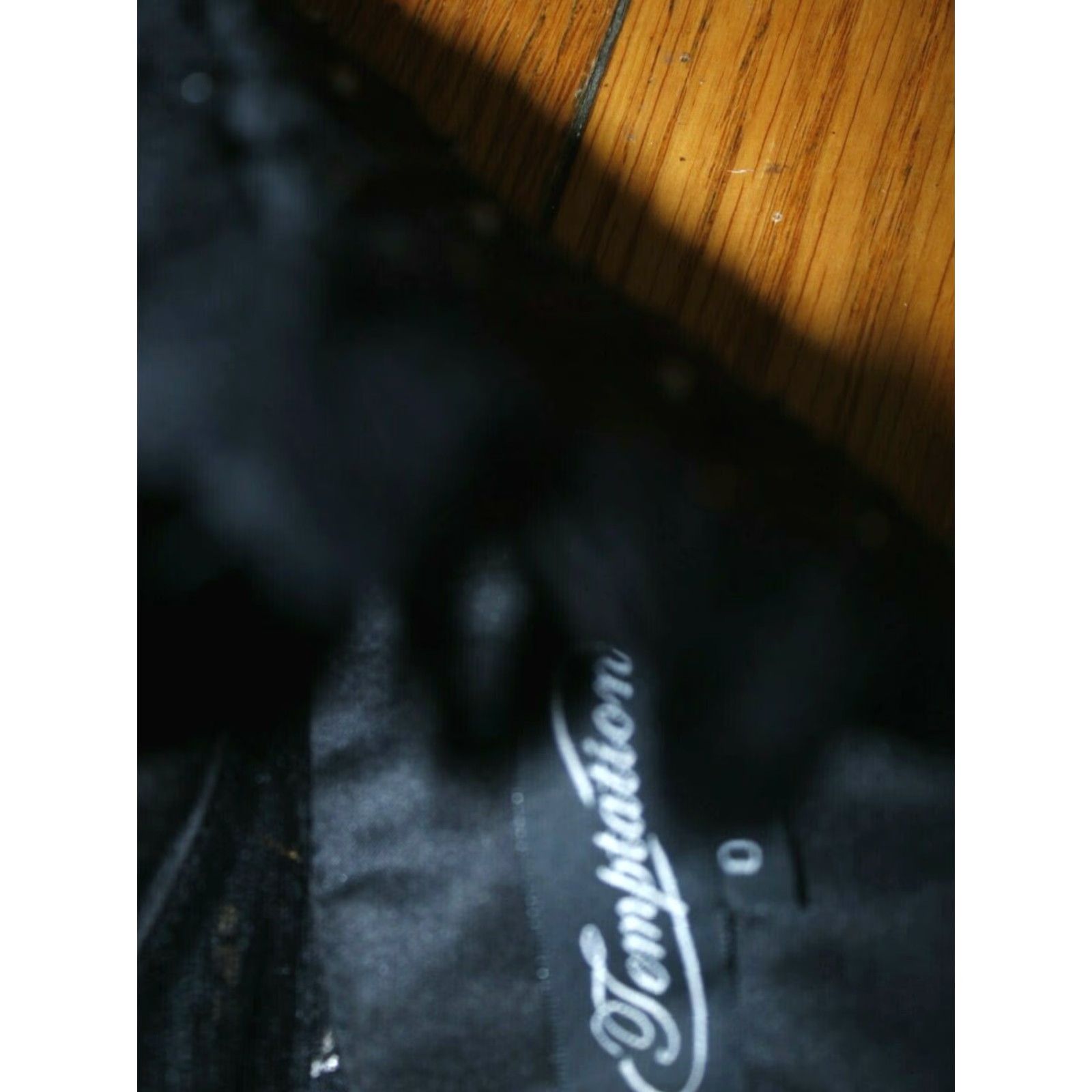 Vintage Temptation Blouse Lace Sequin Full Zip Black Womens Sleeveless Round Neck 0 Size Size XS / US 0-2 / IT 36-38 - 5 Thumbnail