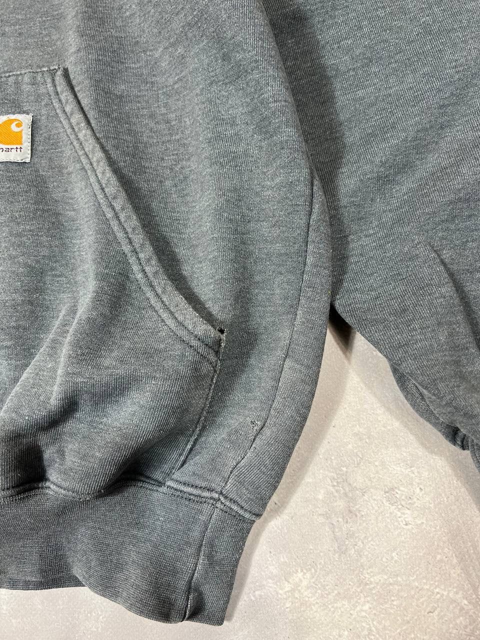 Carhartt × Vintage Vintage Carhartt Boxy-fit Hoodie Size US M / EU 48-50 / 2 - 4 Thumbnail