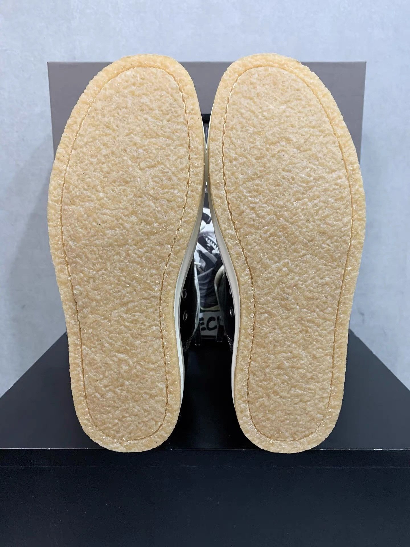 Rick Owens Rick Owens 25FW Gum Sole Thick Sole Big Converse K34 Size US 5.5 / EU 38 - 7 Thumbnail