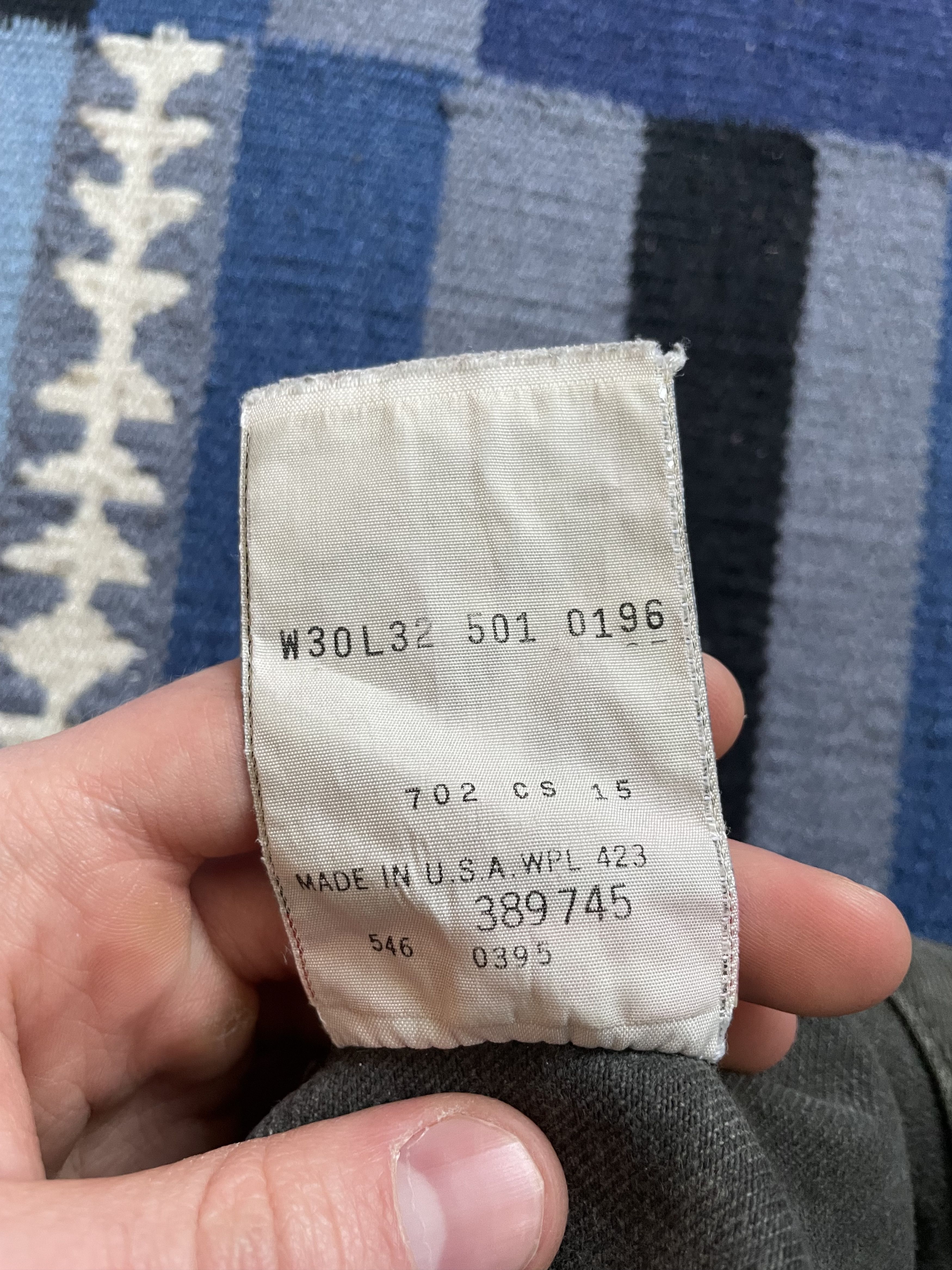 Levi's Vintage Clothing Vintage Levi’s Made in USA Size US 28 / EU 44 - 3 Thumbnail