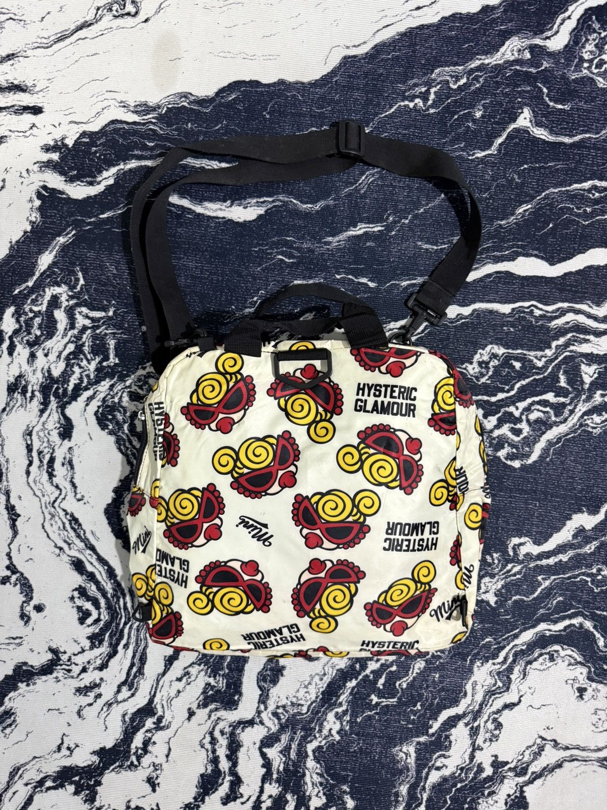 Hysteric Glamour Vintage hysteric glamour fullprint sling bag Size ONE SIZE - 9 Thumbnail
