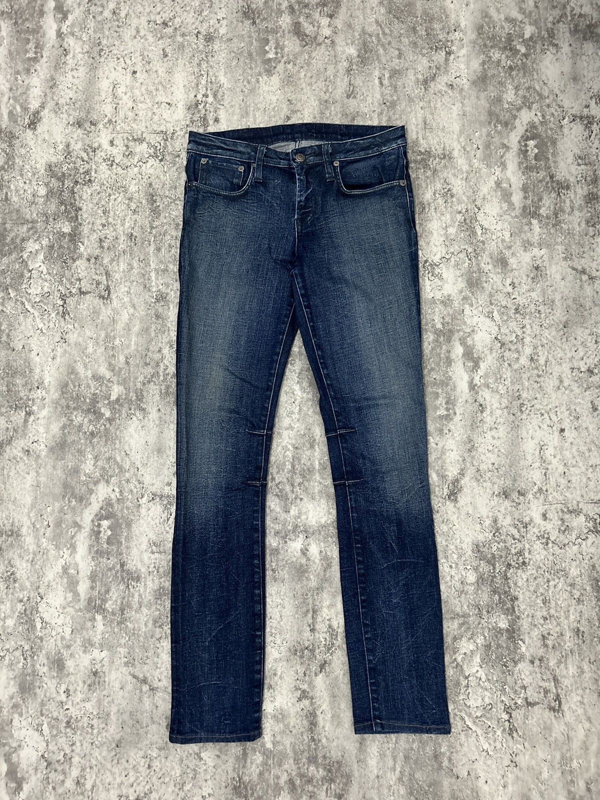 Helmut Lang Helmut Lang Slim Straight Jeans Size 28" / US 6 / IT 42 - 1 Thumbnail