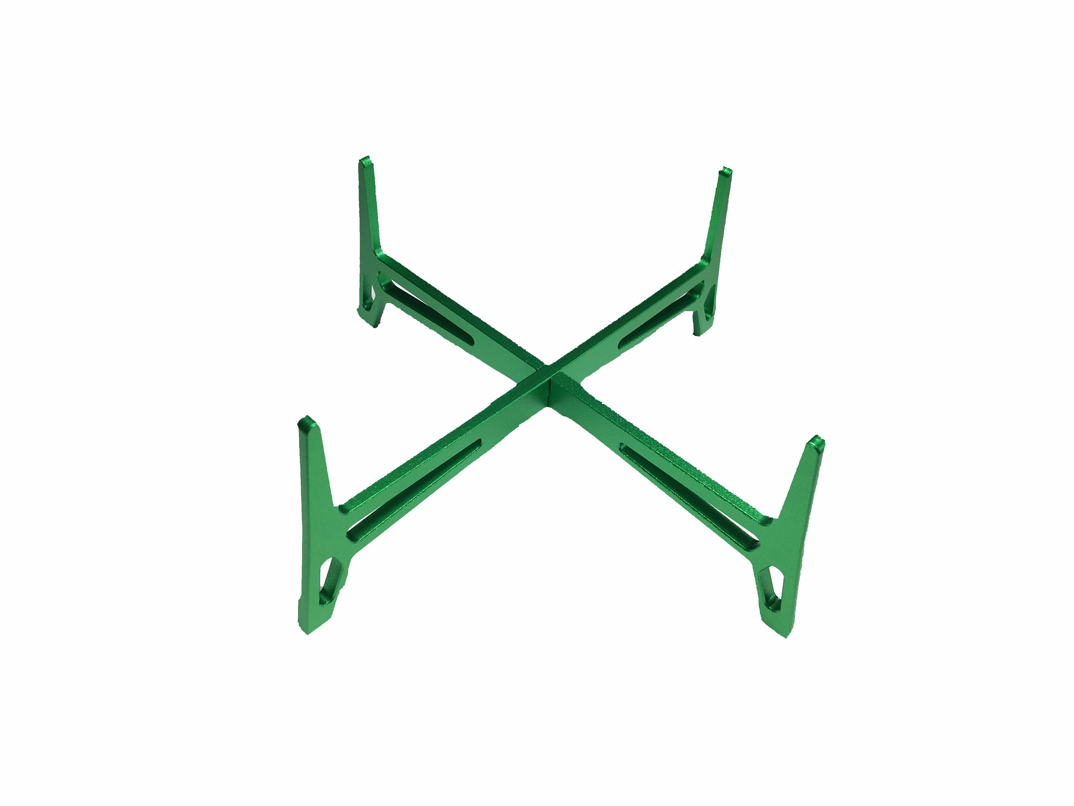HIDDEN Hidden NY H Logo Aluminium Mini Planter Green Size ONE SIZE - 5 Thumbnail