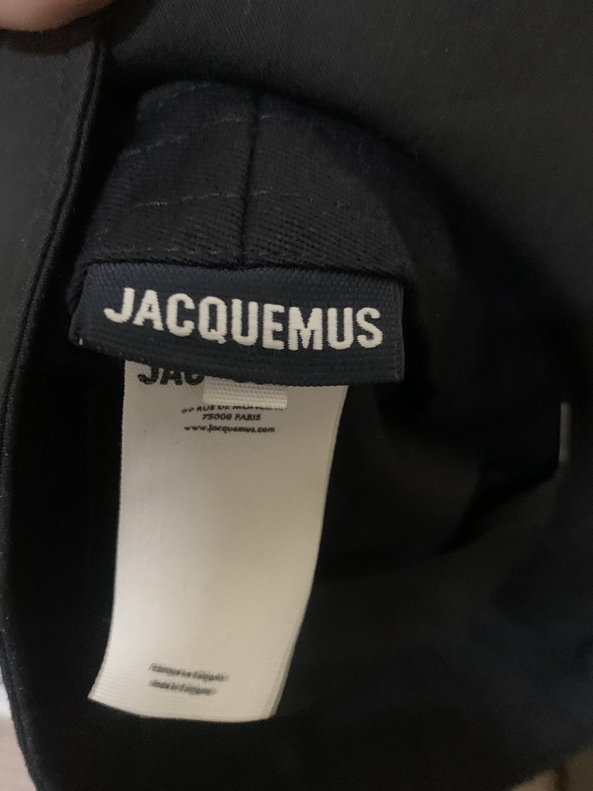 Jacquemus Jacquemus bucket hat Size ONE SIZE - 6 Thumbnail