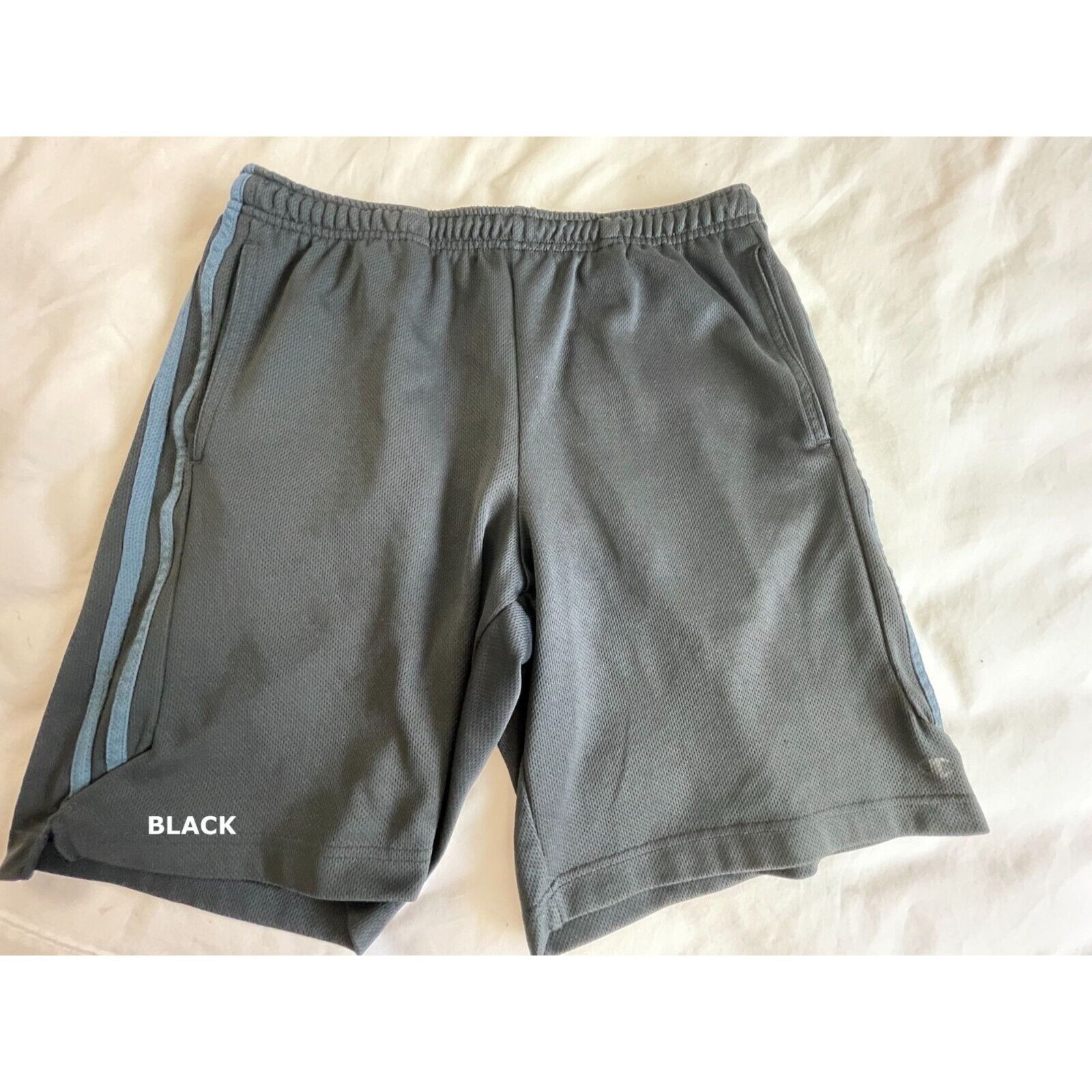 Champion Champion Men’s Athletic Shorts Blue or Black PolyesterSz M Size US 36 / EU 52 - 8 Thumbnail