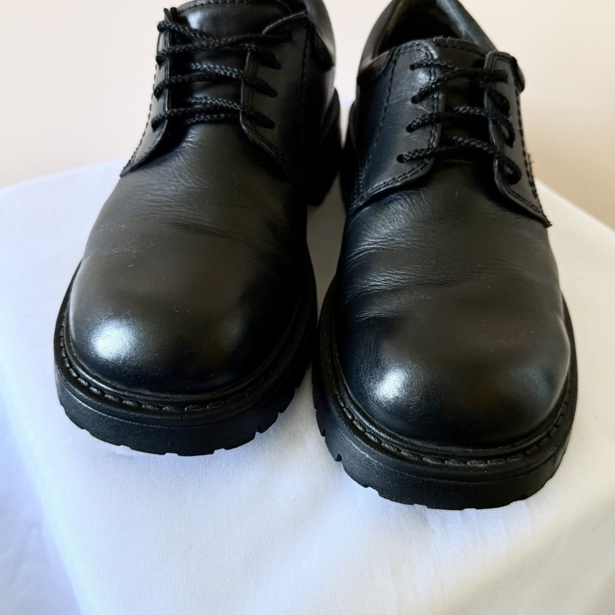 Vagabond Vagabond Chunky Avant Garde New Rock Style Boots Gothic Size US 10 / EU 43 - 3 Thumbnail