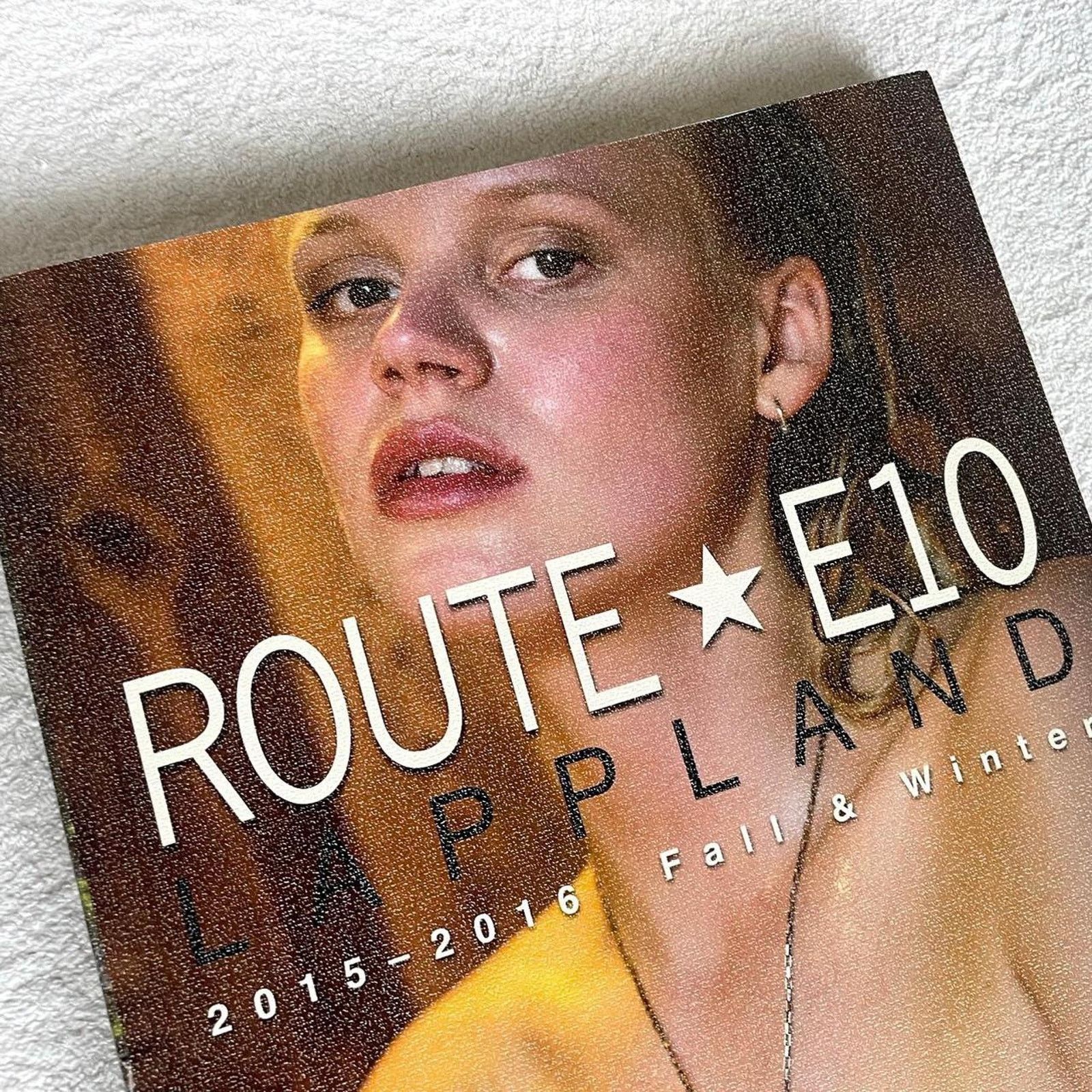 Kapital × Kapital Kountry × Vintage Kapital 2015 2016 route E10 fall/winter catalog Book Size ONE SIZE - 1 Thumbnail