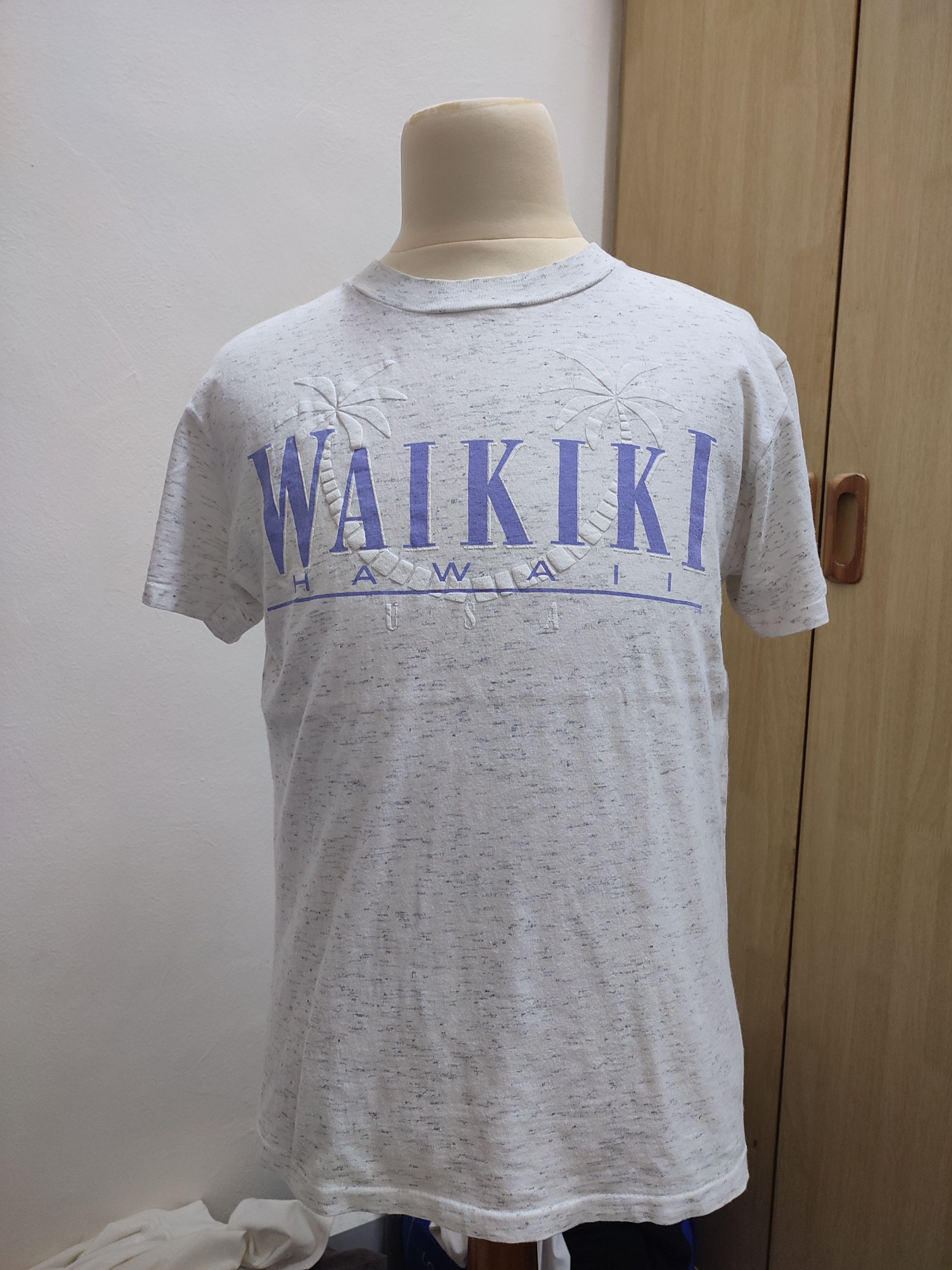 Vintage 💥90s WAKIKI HAWAII VINTAGE TEES Size US M / EU 48-50 / 2 - 3 Thumbnail