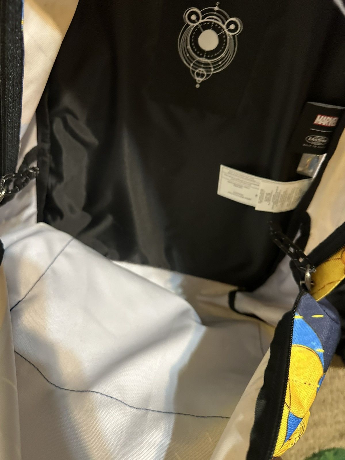 Eastpak Vintage Eastpak Marvels Eternals backpack 00s Size ONE SIZE - 6 Thumbnail
