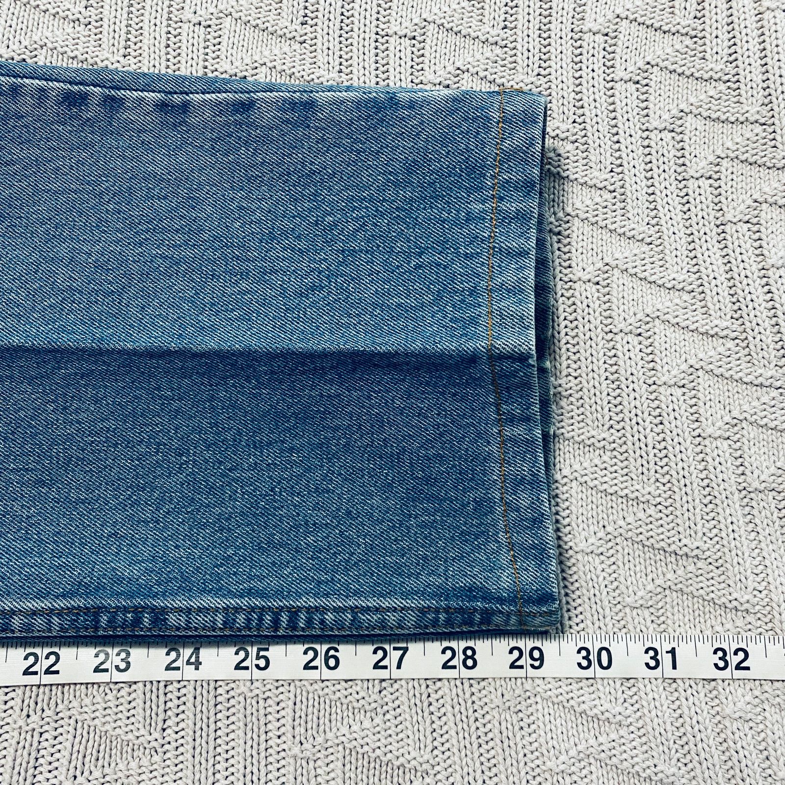 Levi's Levi 505 straight leg jeans Size US 38 / EU 54 - 7 Thumbnail