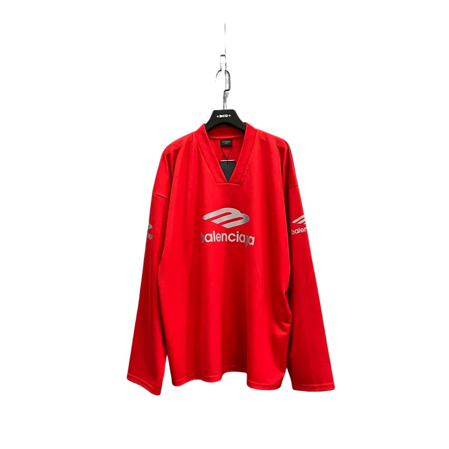 Balenciaga Balenciaga Skiwear Logo Long Sleeve T-Shirt S Size US S / EU 44-46 / 1 - 1 Thumbnail