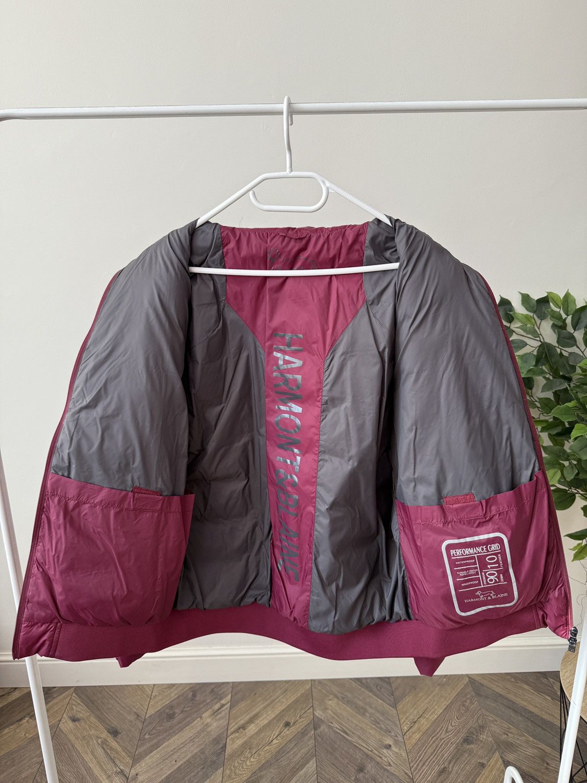 Harmont & Blaine Vintage Harmont & Blaine Puffer Jacket Goose Down Waterproof Size US L / EU 52-54 / 3 - 6 Thumbnail