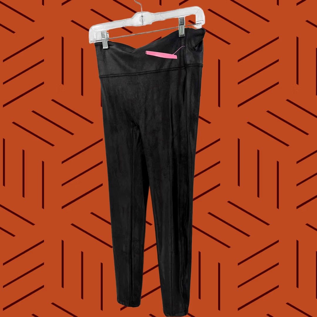 Spanx Spanx Black Size Large Legging Athletic Pants Size 36" / US 14 / IT 50 - 1 Thumbnail