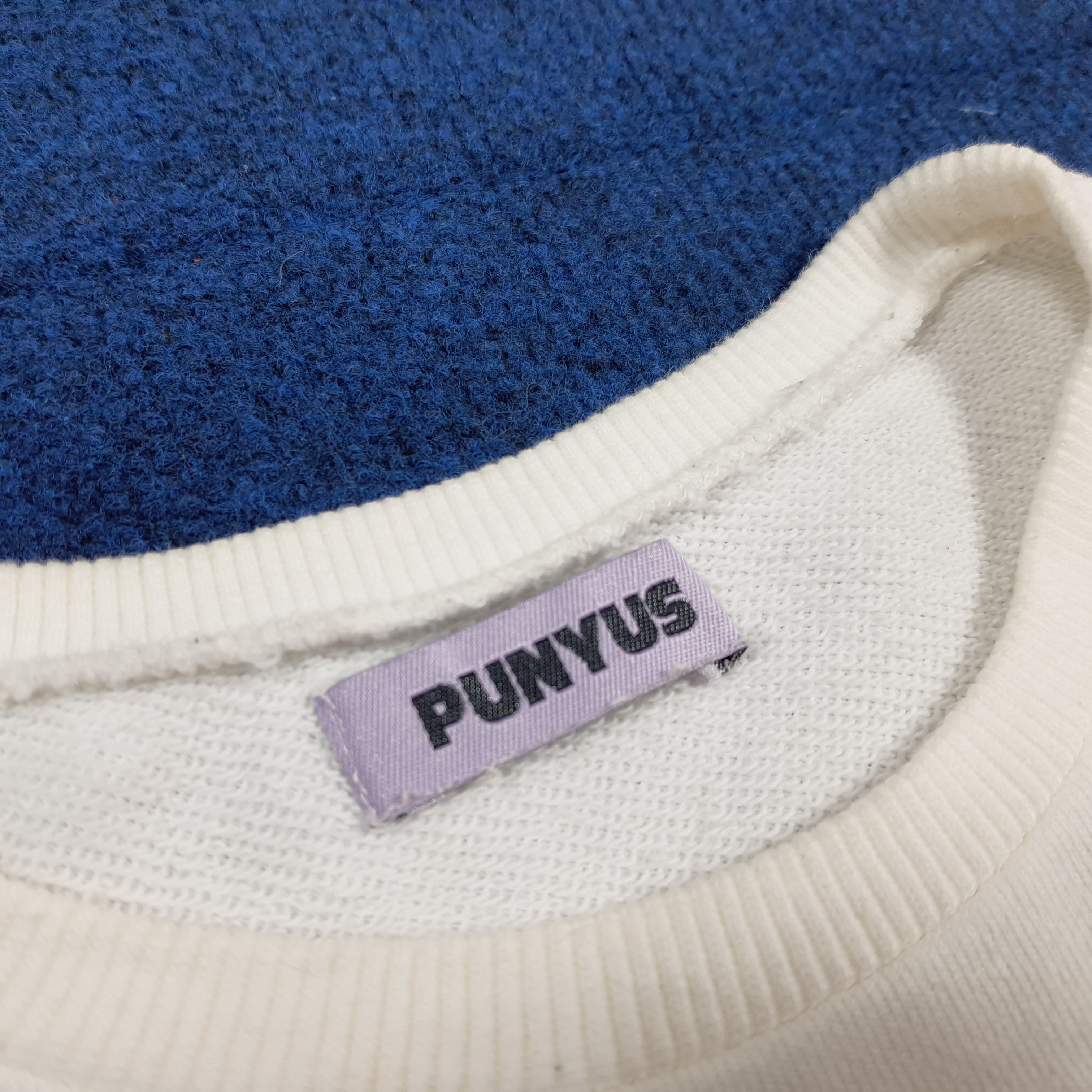 Japanese Brand Vintage PUNYUS Naomi Watanabe Oversized Sweatshirt C295N20 Size US XL / EU 56 / 4 - 4 Thumbnail
