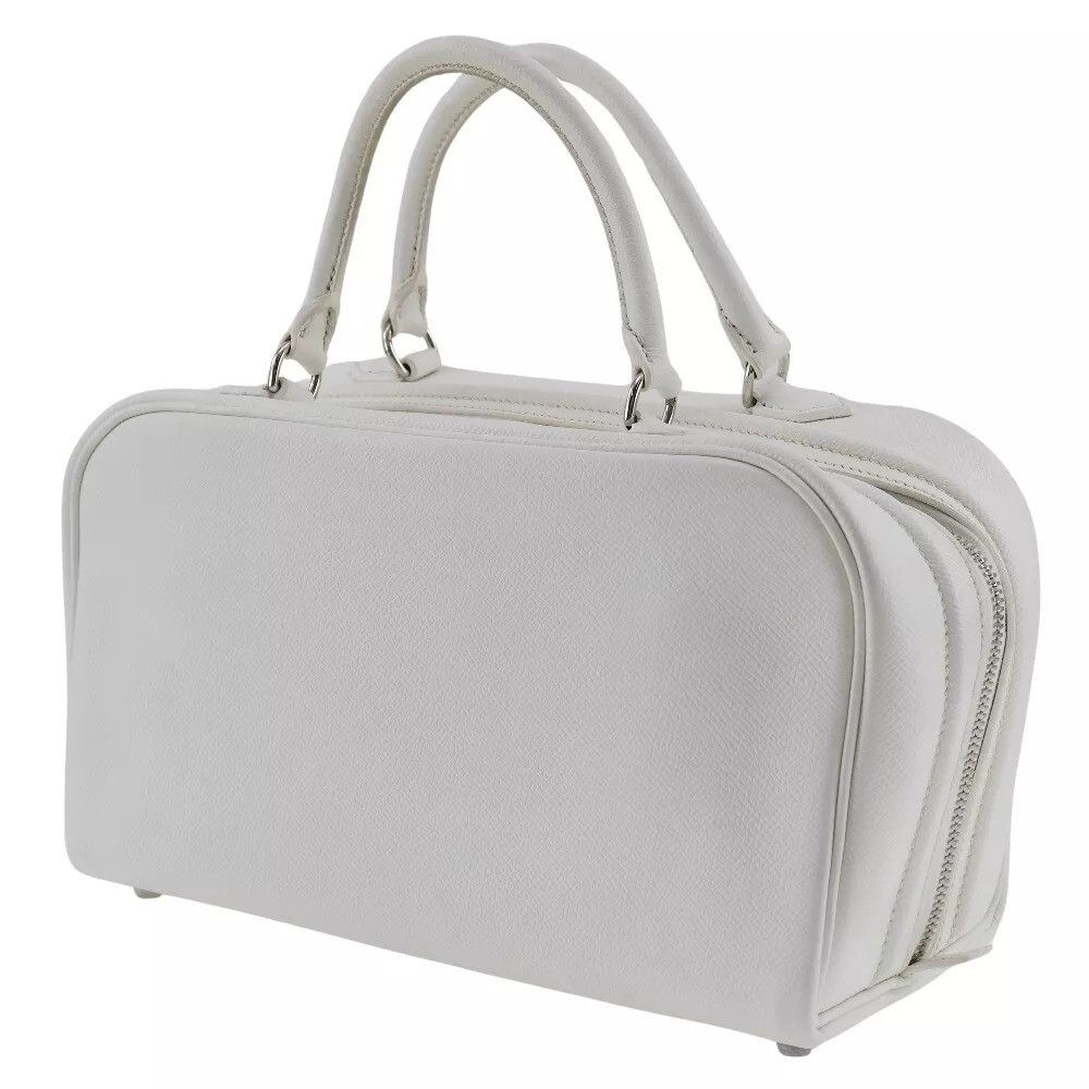 Hermes HERMES Sac Anvi 26 Handbag White Epsom Women Size ONE SIZE - 12 Thumbnail