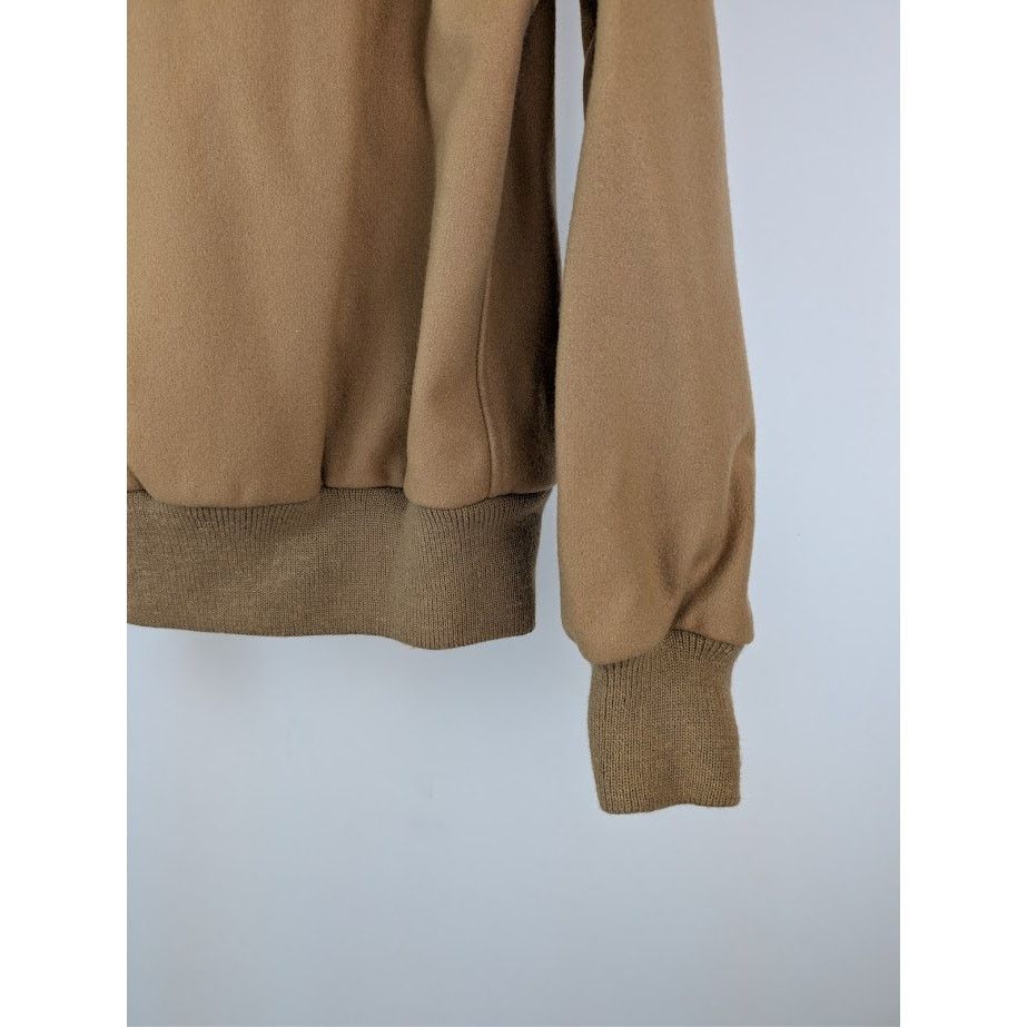 Aime Leon Dore o1rshd1 Crest Varsity Jacket in Camel Stone / Naked Size US L / EU 52-54 / 3 - 15 Thumbnail