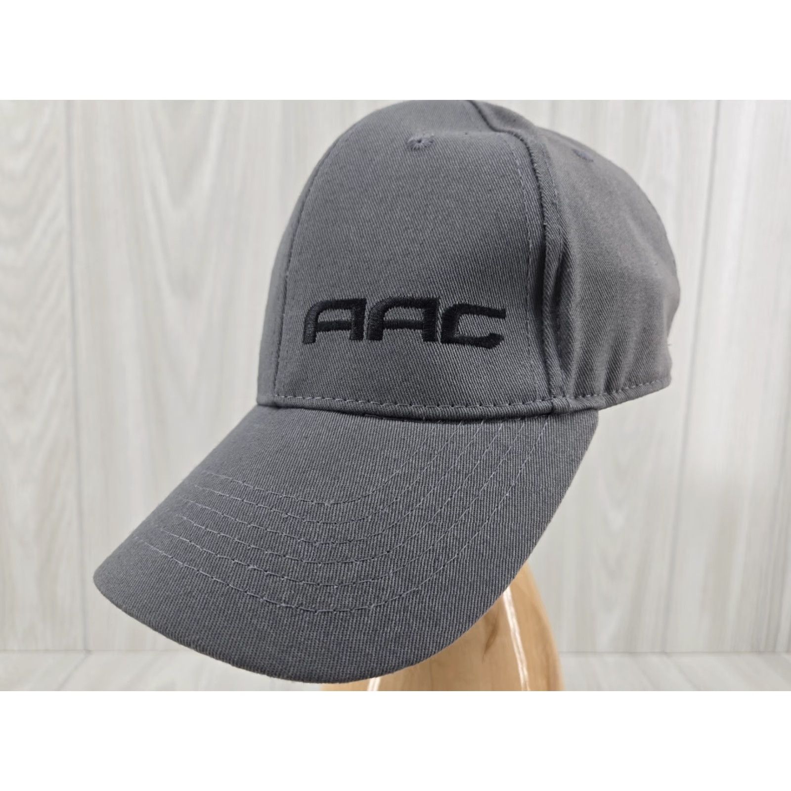 Bally AAC Advanced Armament Gray Hat Strapback Ball Cap #2 Baseball Cap Adjustable Men Gray Firearms Canvas Hat Size ONE SIZE - 2 Thumbnail