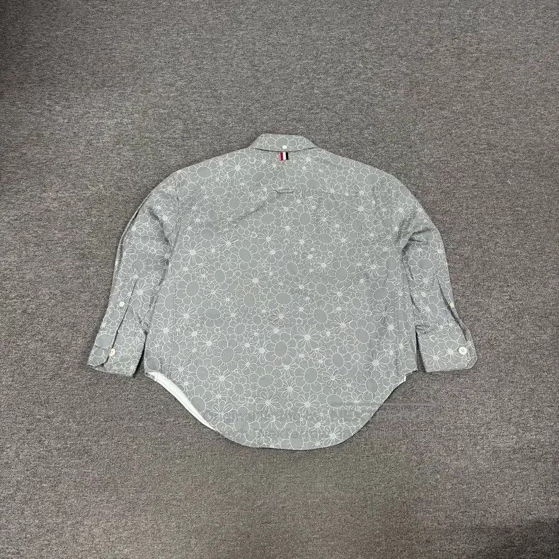 Thom Browne Thom Browne Line floral full-print long sleeve shirt Size XS / US 0-2 / IT 36-38 - 2 Thumbnail