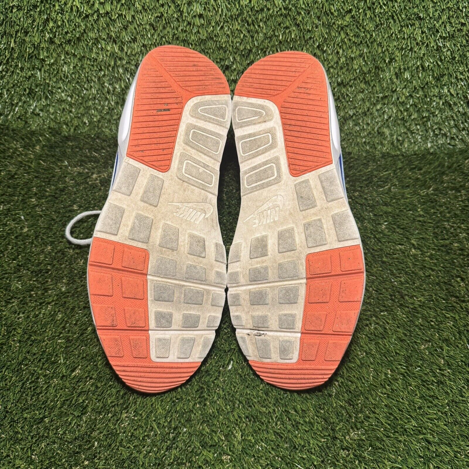 Nike Size 6Y - Nike Air Max SC Orange Blue (CZ5358-004) Size US 6 / EU 39 - 7 Thumbnail