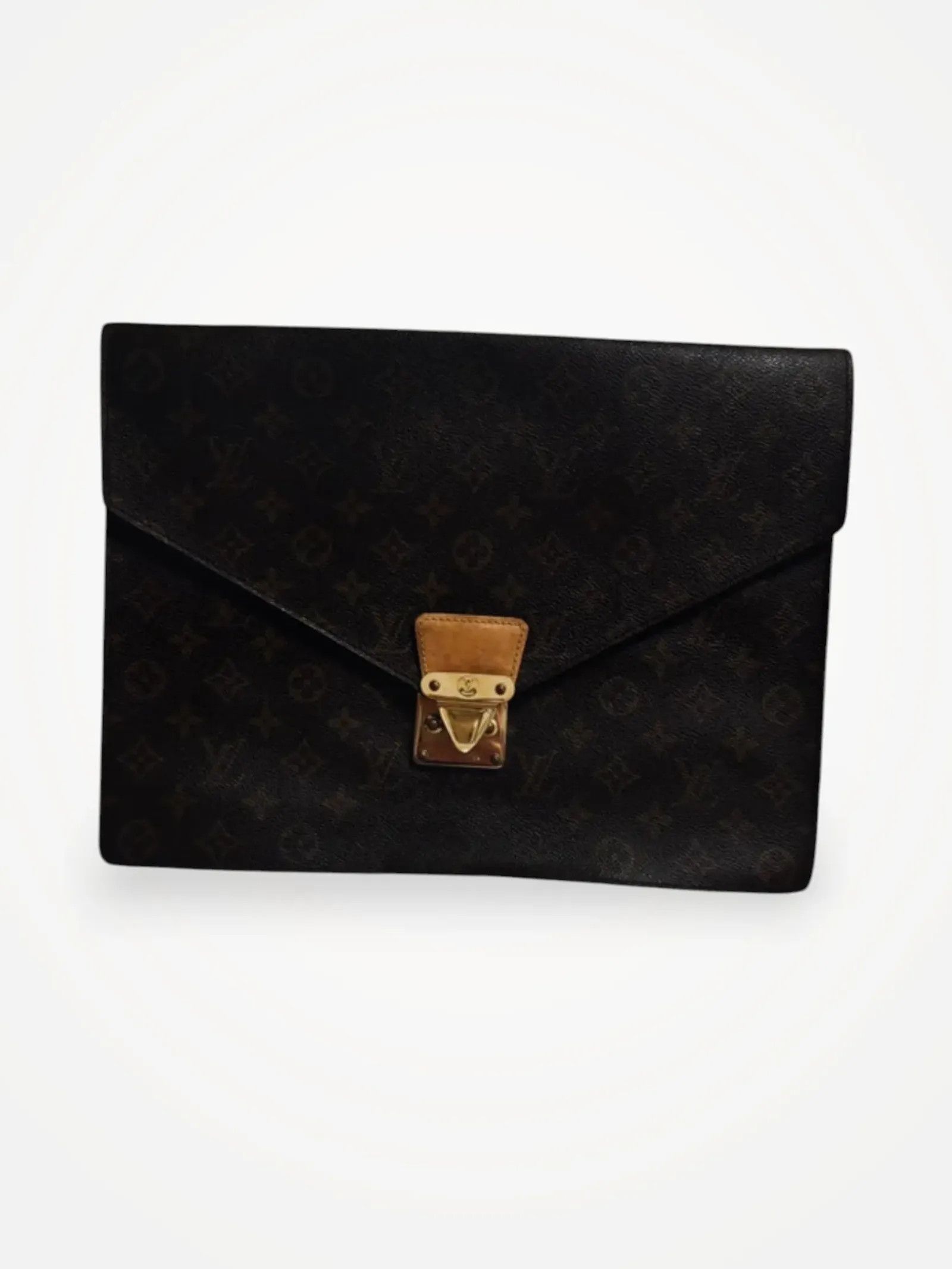 Louis Vuitton Louis Vuitton Portodocument Senator Computer Bag Size ONE SIZE - 1 Thumbnail
