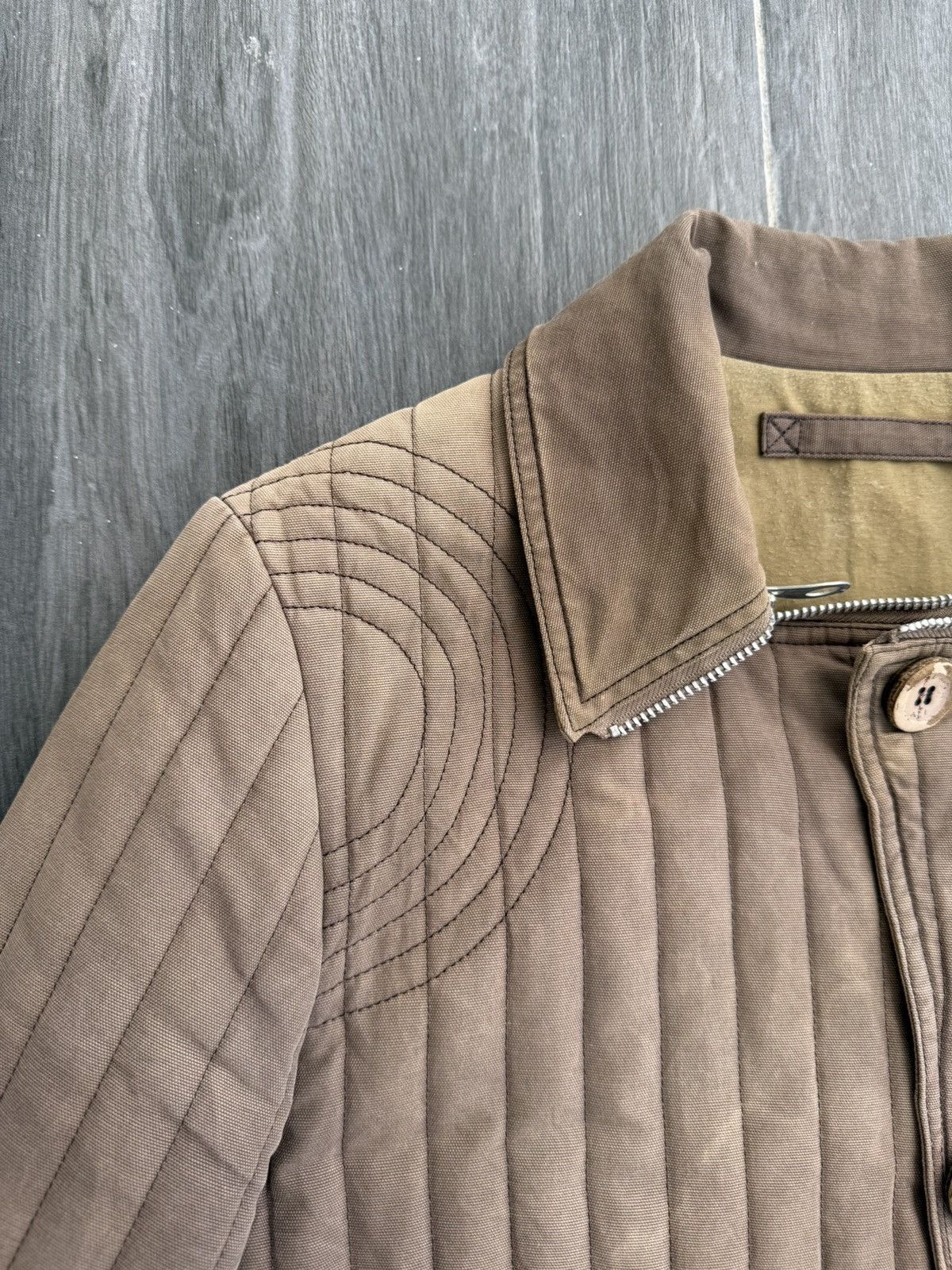 Maison MIHARA YASUHIRO SS04 Distress Maison Mihara Yasuhiro Survival/Hunting Jacket Size US S / EU 44-46 / 1 - 4 Thumbnail