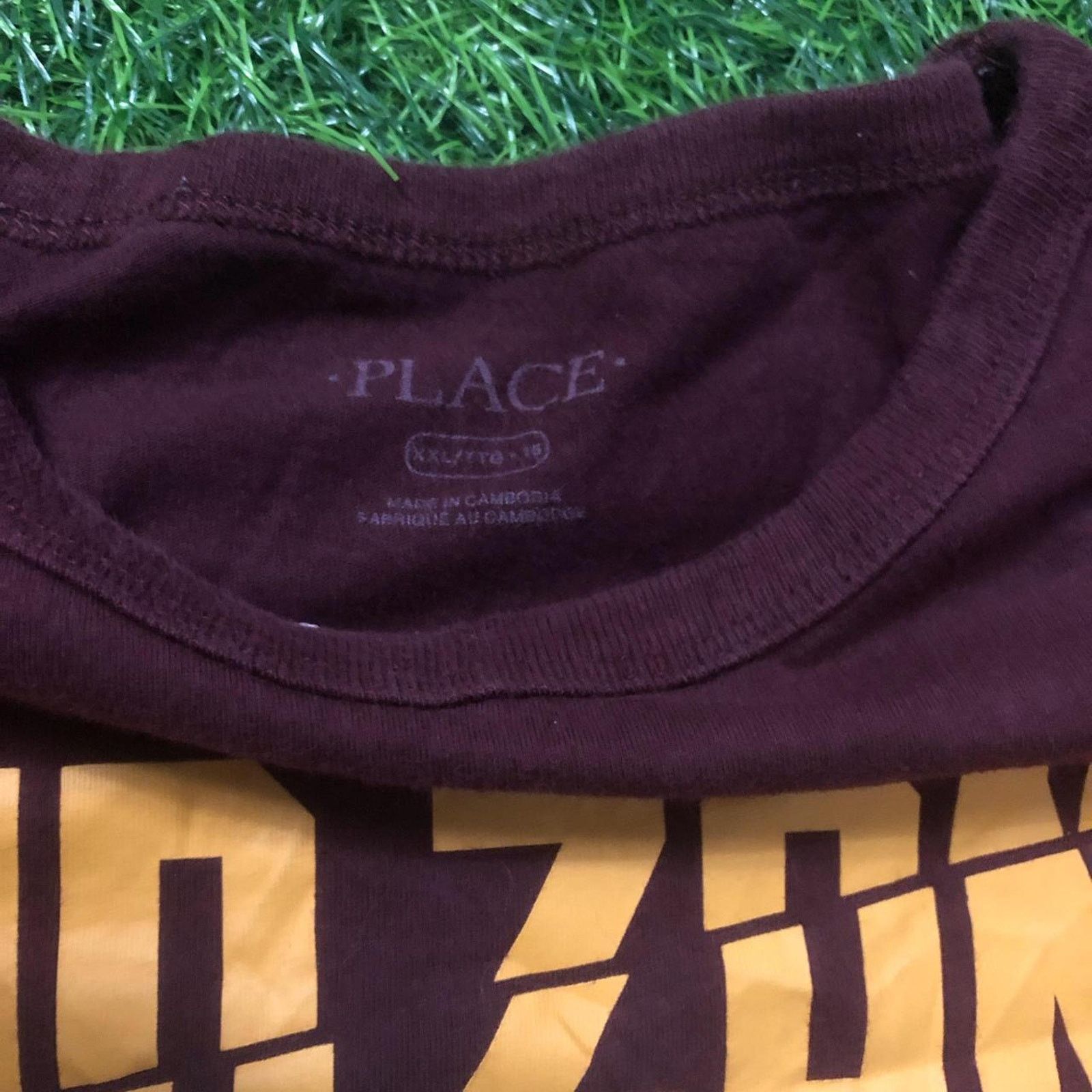 Other Maroon ‘End Zone Force’ Football Graphic Tee Size US M / EU 48-50 / 2 - 4 Thumbnail