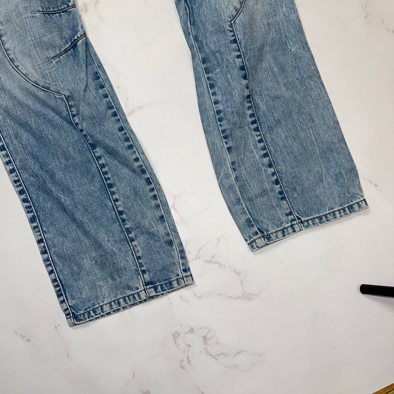 Japanese Brand Cipo & Baxx Vintage Jeans 32/32 Size Size US 32 / EU 48 - 6 Thumbnail