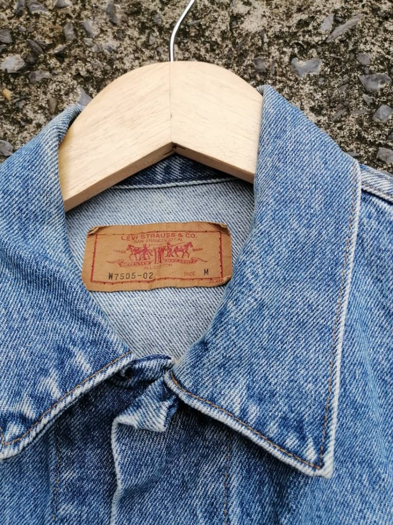 Levi's × Levi's Vintage Clothing × Vintage Levi's Strauss W7505-02 Denim Jacket Size US M / EU 48-50 / 2 - 5 Thumbnail
