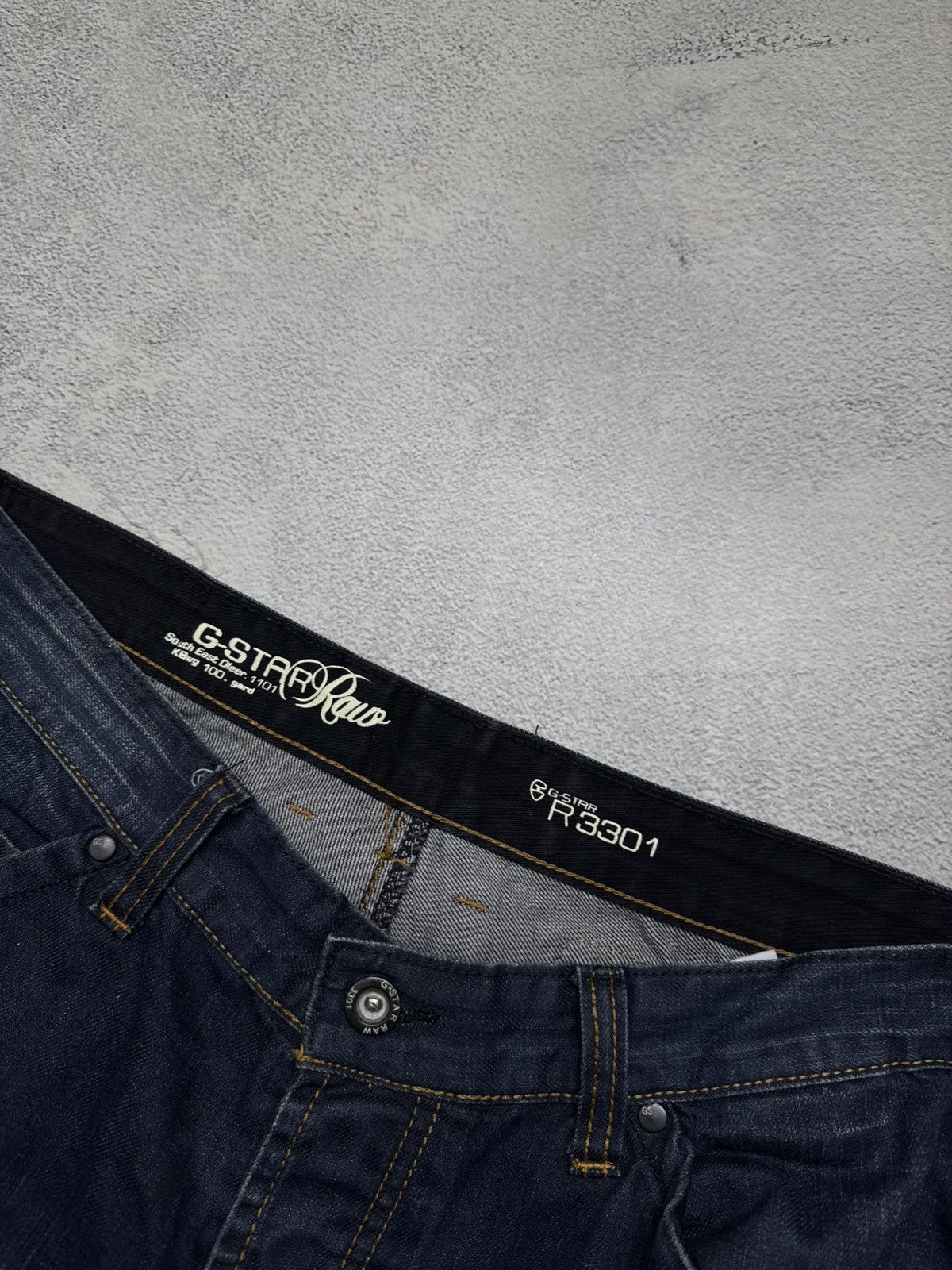 G-Star Vintage Y2k G Star Denim Jeans Big Logo 96 Size US 32 / EU 48 - 15 Thumbnail