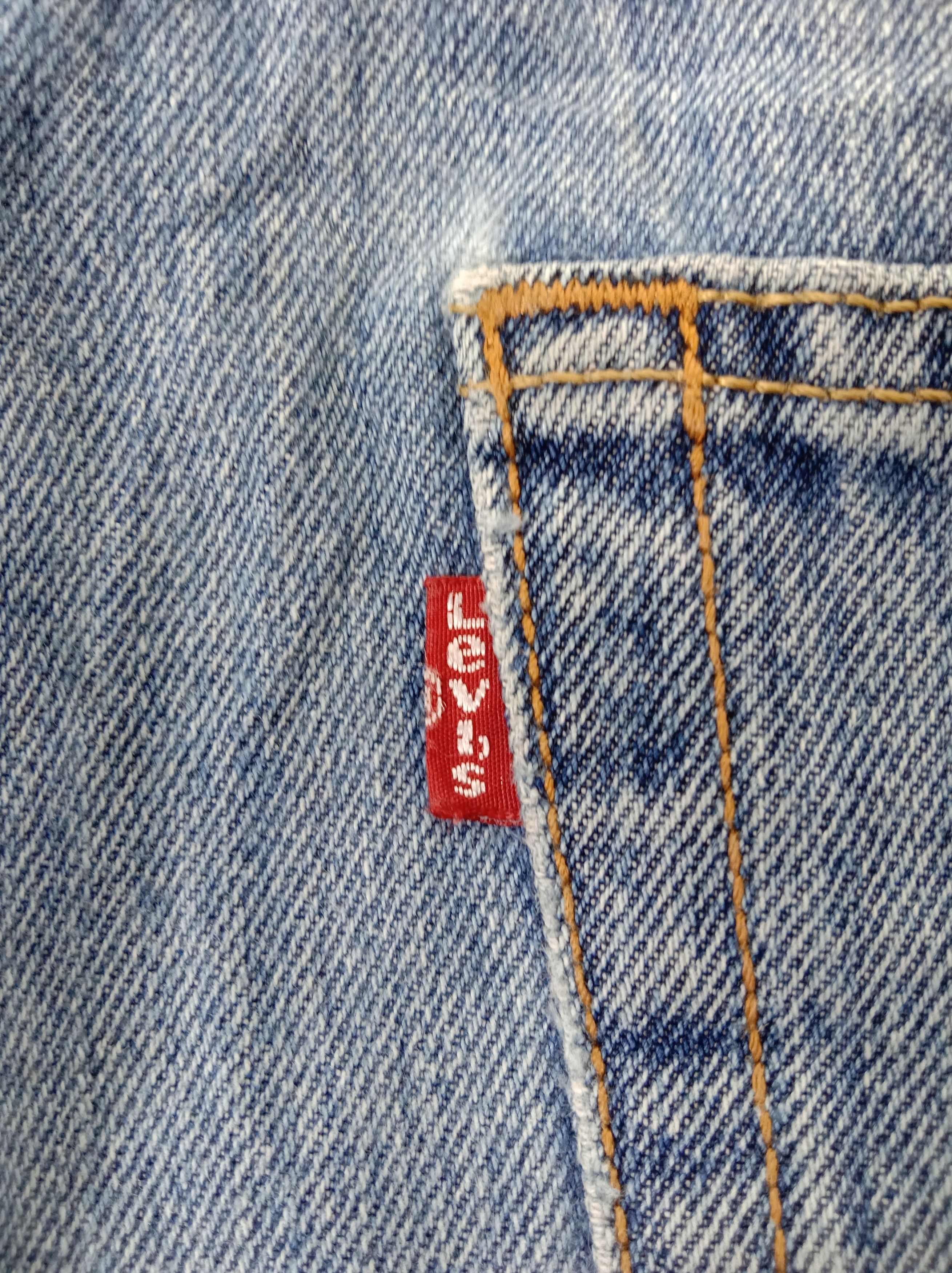 Levi's Vintage Levi's 501 Jeans Blue Wash Button Fly Denim Size US 38 / EU 54 - 11 Thumbnail