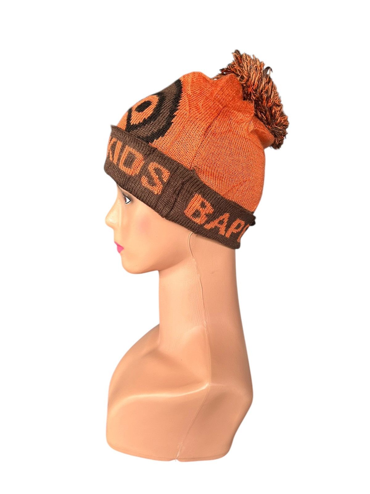 Bape × Nigo Bape Bathing Ape X Baby Milo Kids Beanie Hats Size ONE SIZE - 3 Thumbnail