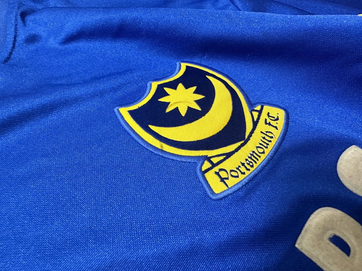 Vintage PORTSMOUTH 2000 2002 home shirt football jersey POMPEY SPORT Size US S / EU 44-46 / 1 - 5 Thumbnail