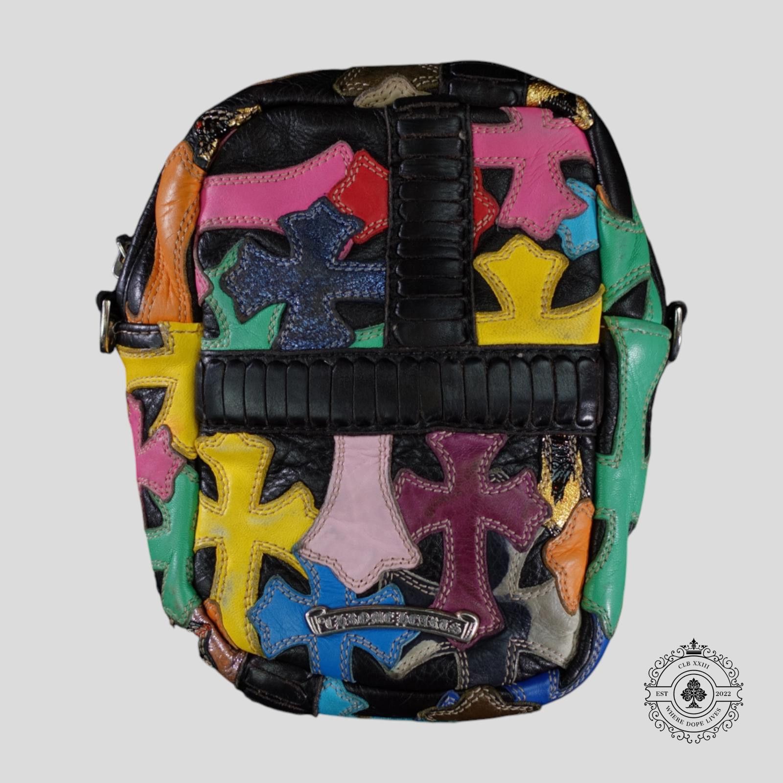 Chrome Hearts Chrome Hearts Multicolor Takka Bag with Filigree Cross Size ONE SIZE - 2 Thumbnail
