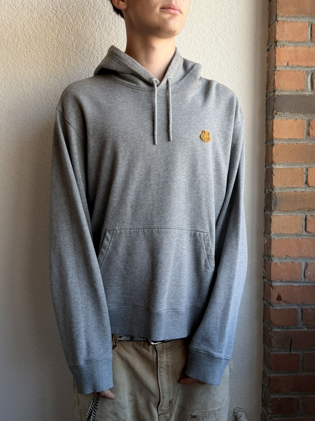 Kenzo Kenzo Logo Hoodie Size US L / EU 52-54 / 3 - 1 Thumbnail
