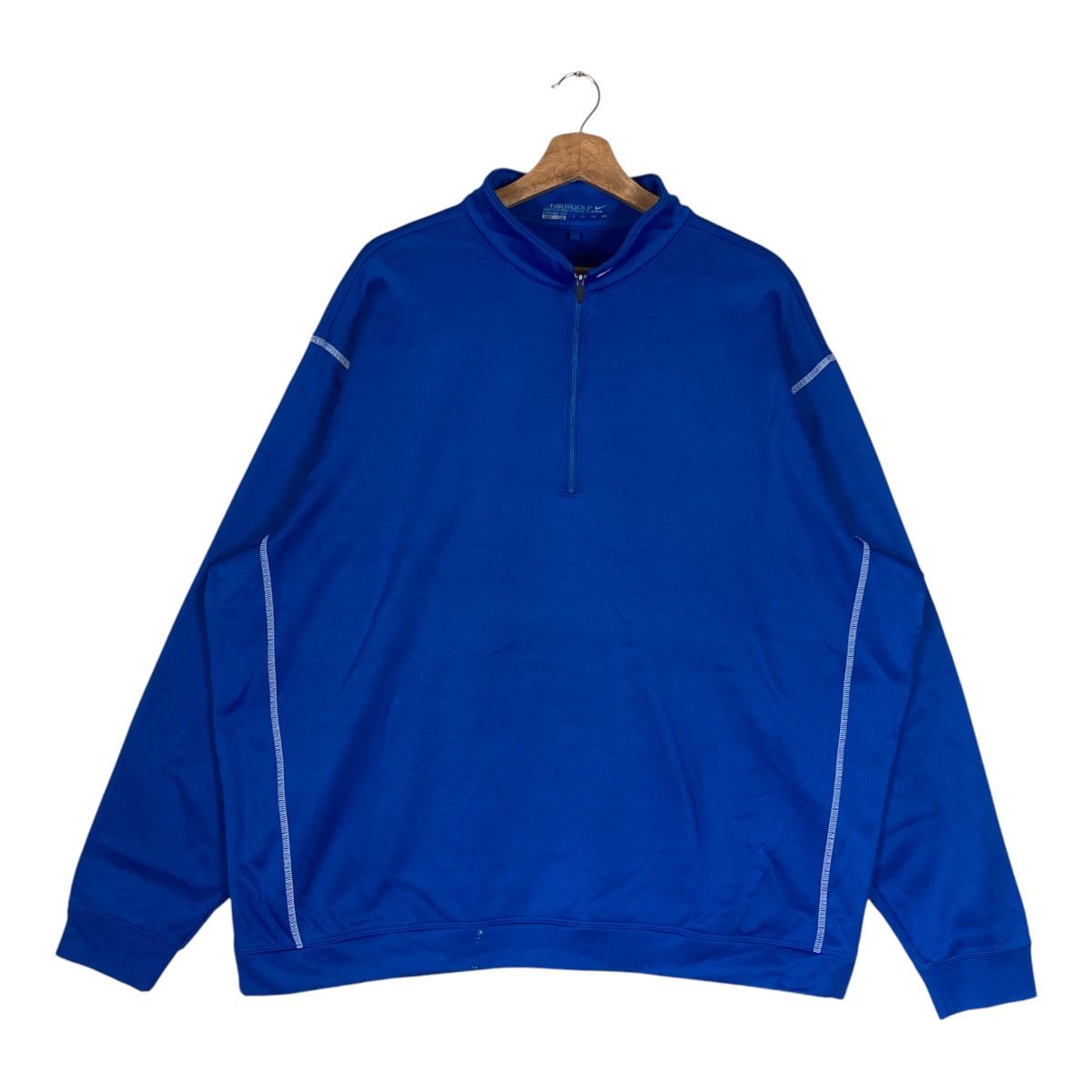 Nike Vintage Nike Golf Quarter Zip Pullover Jumper Sweatshirt Size US XXL / EU 58 / 5 - 1 Thumbnail