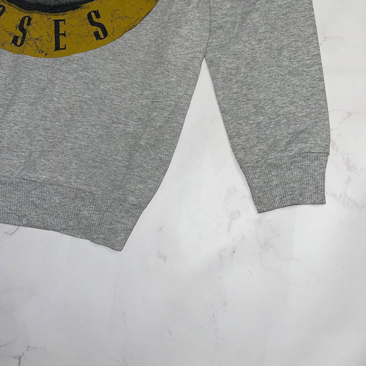 Vintage Guns N Roses Graphic Sweatshirt Long Sleeve Grey 2013 Sz M Size US M / EU 48-50 / 2 - 7 Thumbnail