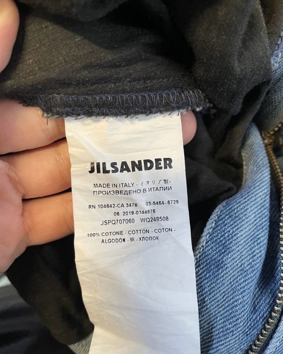 Jil Sander 1of1 Jil Sander Unisex Jeans Size US 32 / EU 48 - 7 Thumbnail