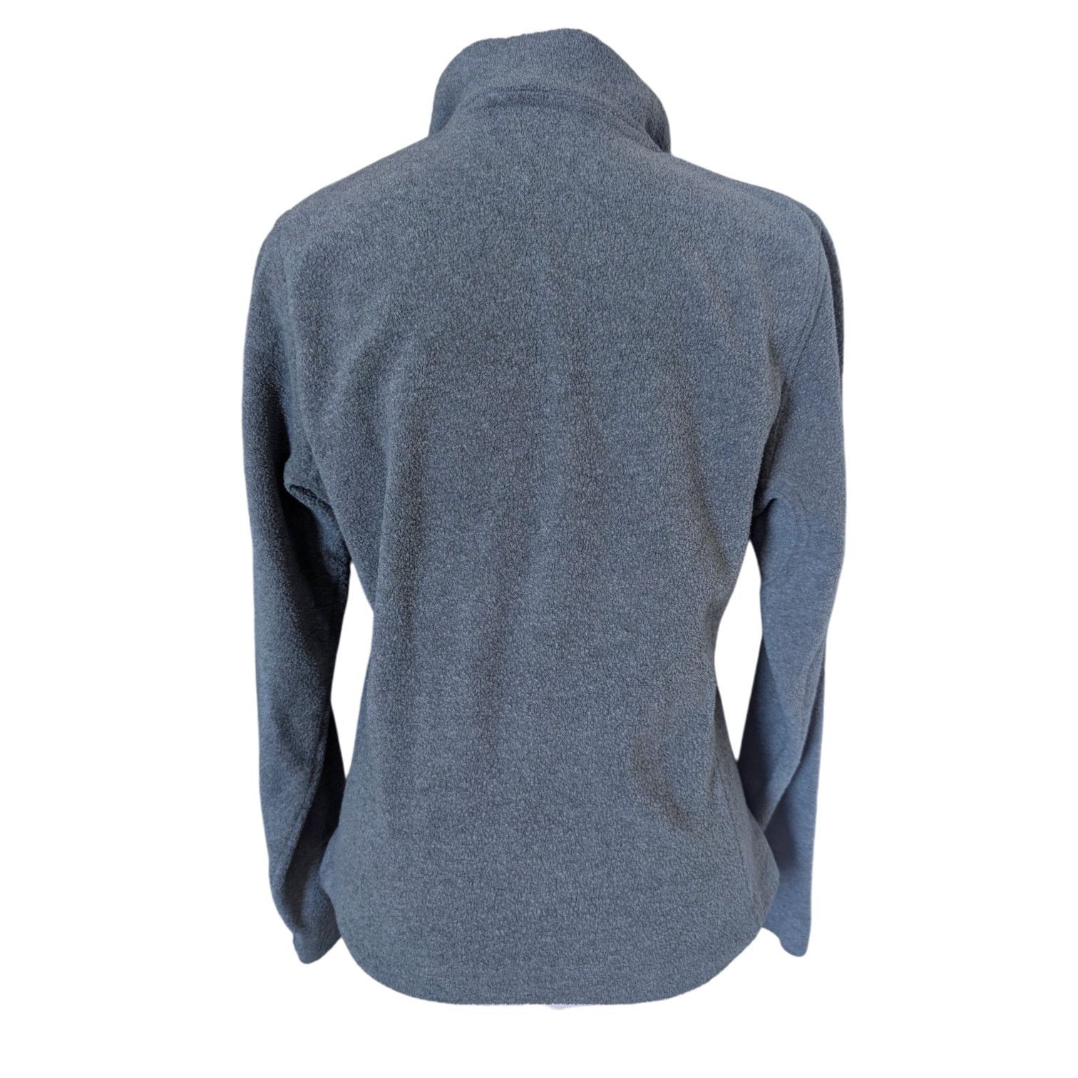 Woolrich Woolen Mills Woolrich Teal Terry Cloth Fleece Quarter Zip Jacket Small Size S / US 4 / IT 40 - 3 Thumbnail