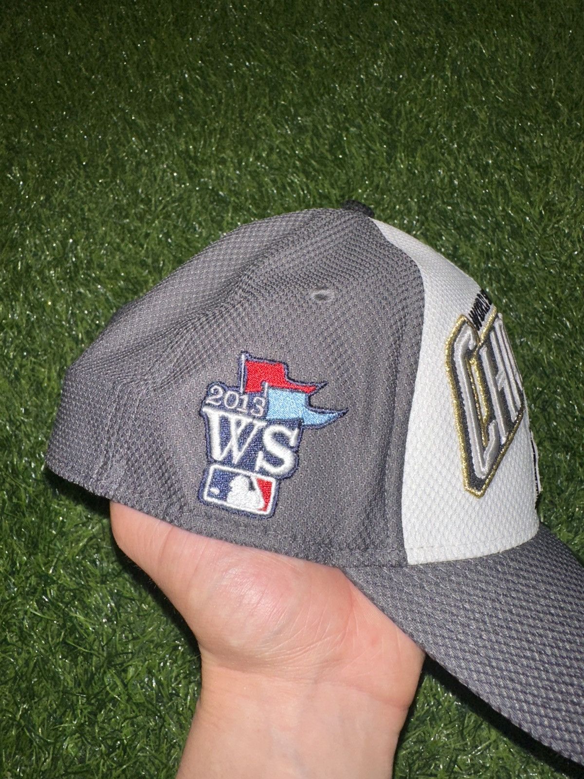 MLB Mlb boston red sox world series champions 2013 new hat OSFM Size ONE SIZE - 3 Thumbnail