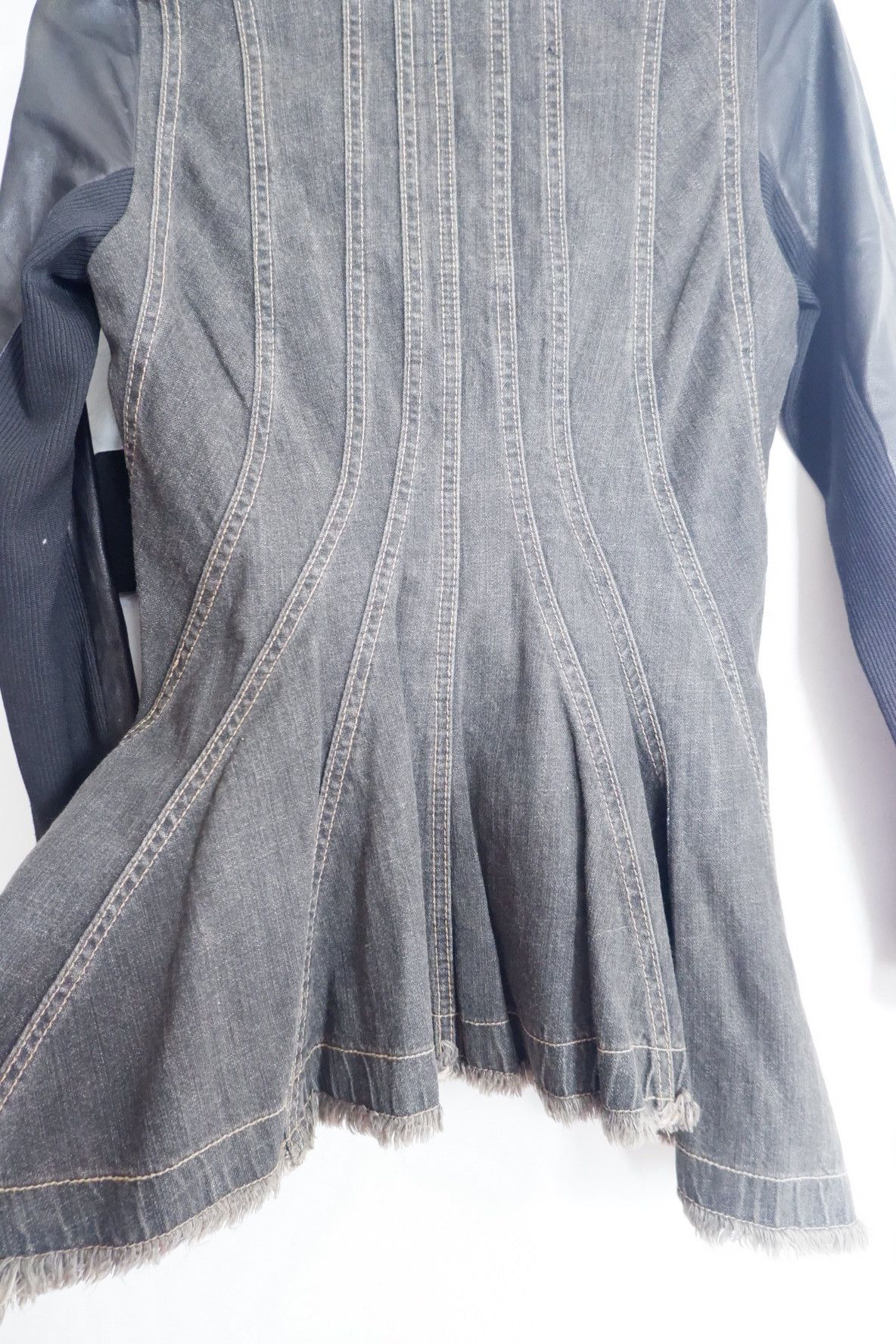 If Six Was Nine Y2K LGB Style Japan Brand Hybrid Calf Zipper Shirts Size US M / EU 48-50 / 2 - 5 Thumbnail