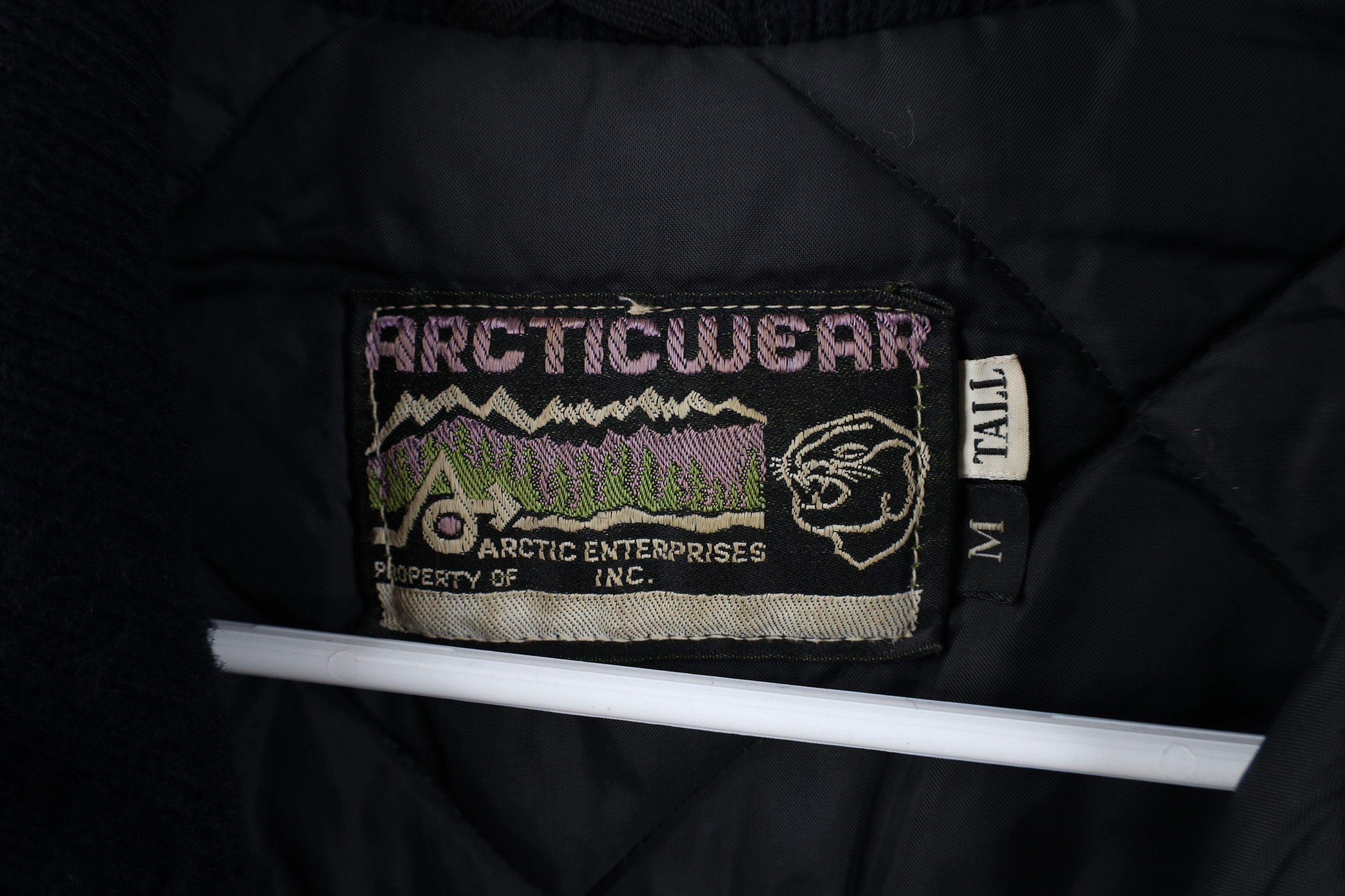 Vintage AS IS Vintage 70s 80s Arctic Arcticwear Snowmobile Jacket Size US M / EU 48-50 / 2 - 10 Thumbnail