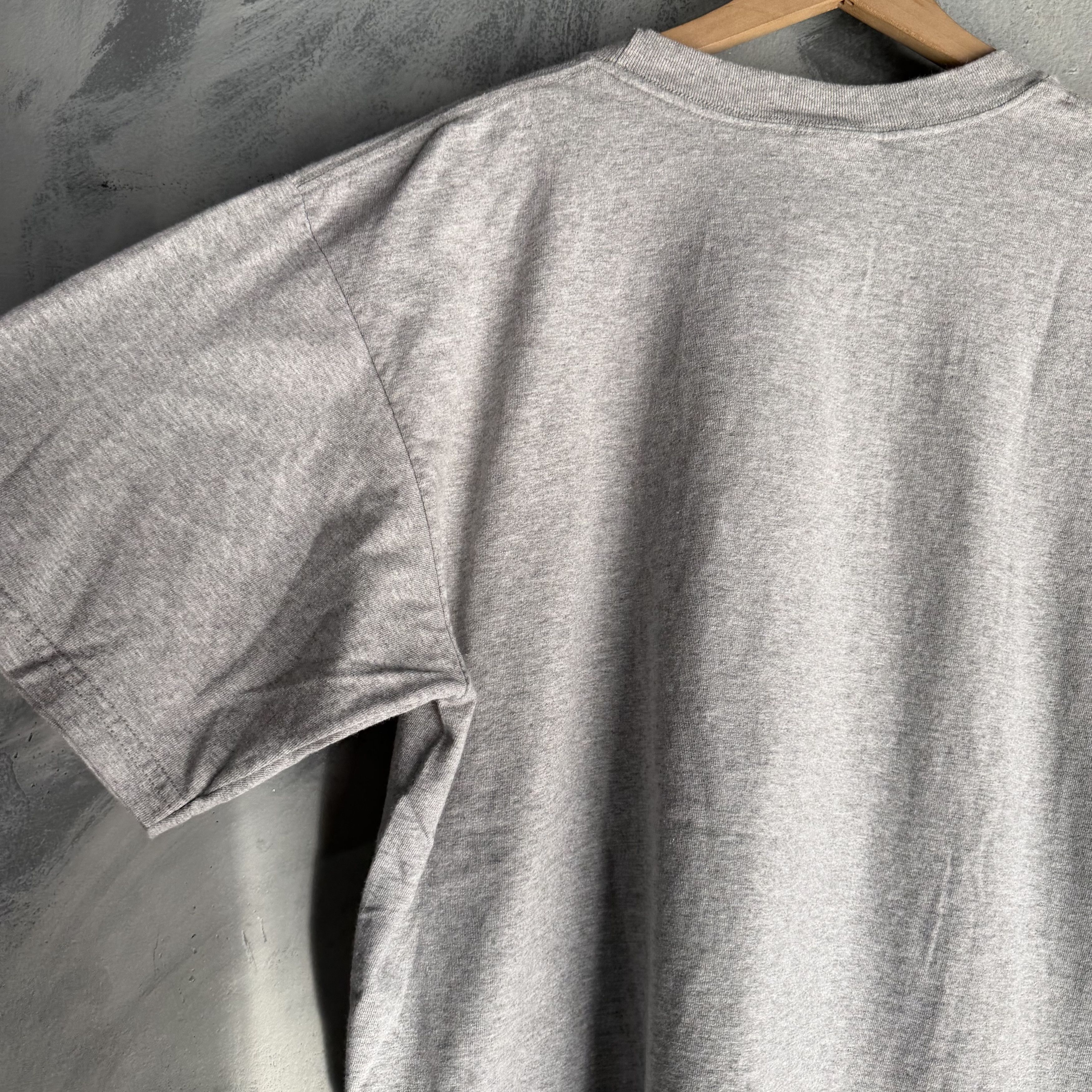 Lee Vtg Oakland Raiders T Shirt Gray Lee Sports Glitter Playoffs Size US L / EU 52-54 / 3 - 7 Thumbnail